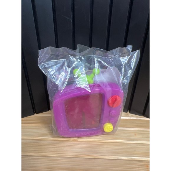 Vintages Pinky and The Brain New Unopened 1997 Brain-O-Vision Wendy's Kids Toy - Picture 2 of 5